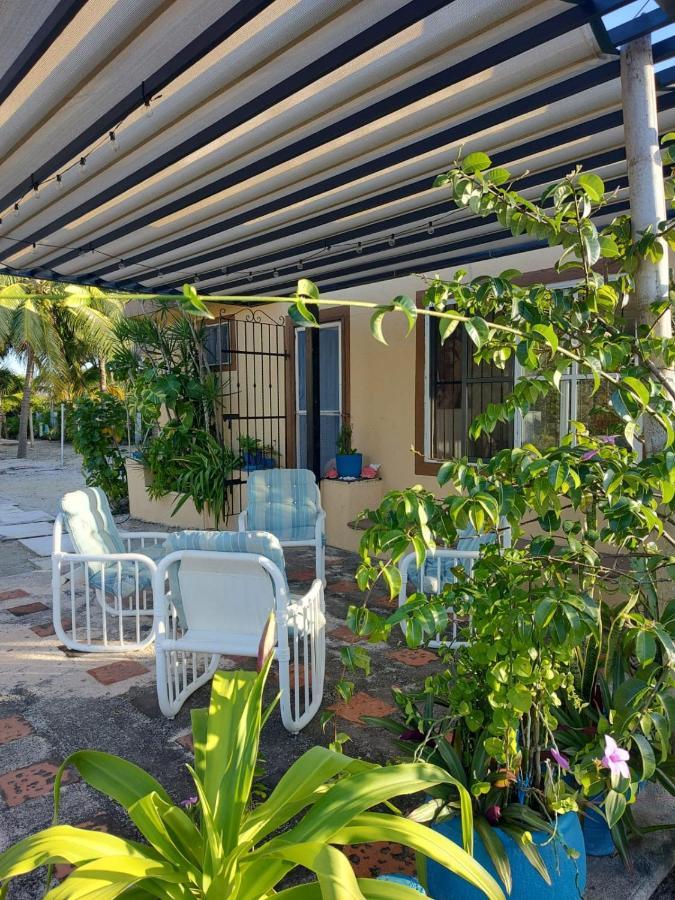 Villa Casa Ibiza Celestun Exterior foto